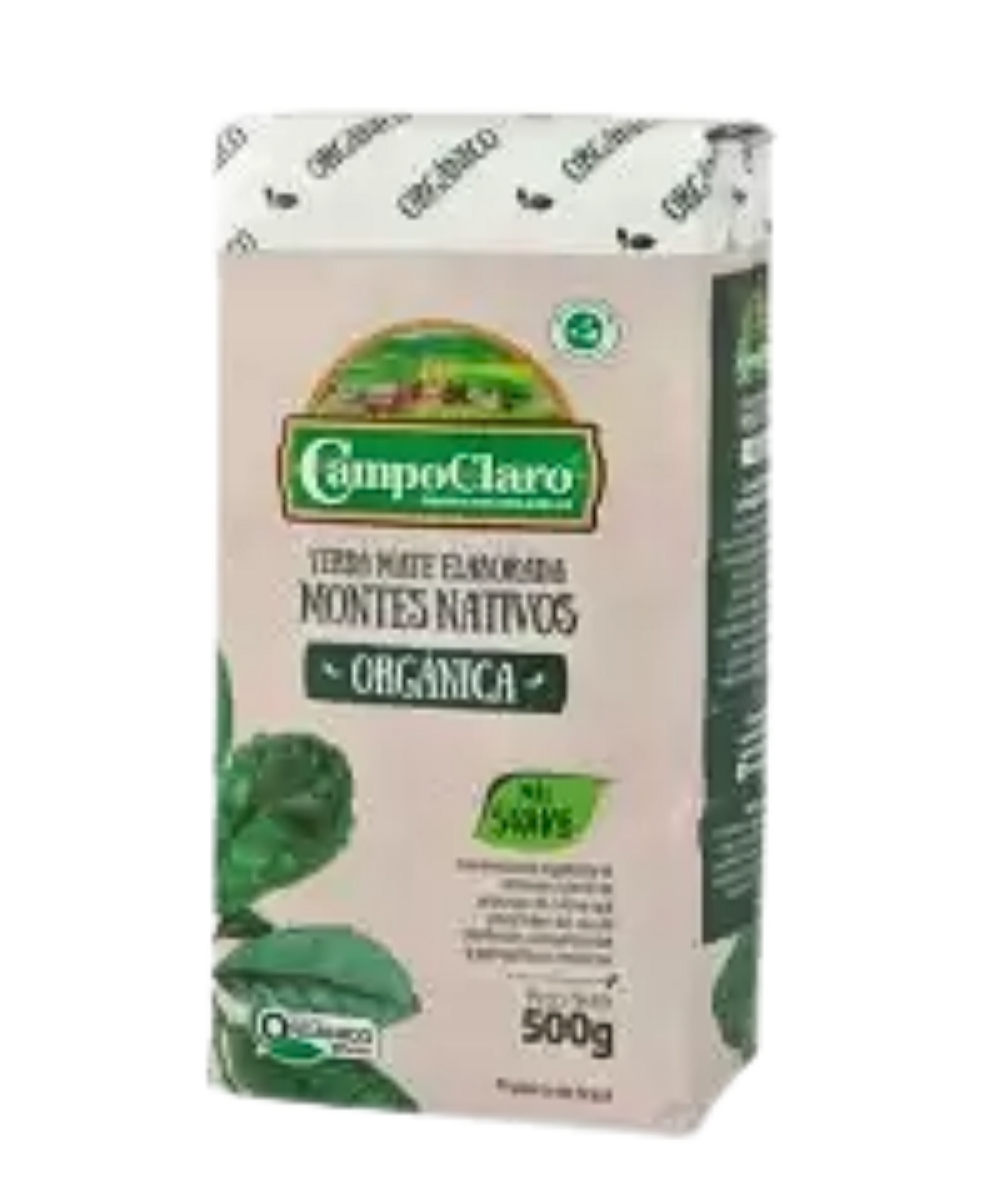Yerba Mate Campo Claro Orgánica 500 gr