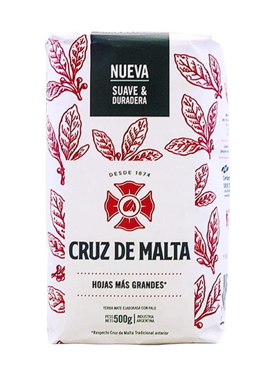 Yerba Mate Cruz de Malta