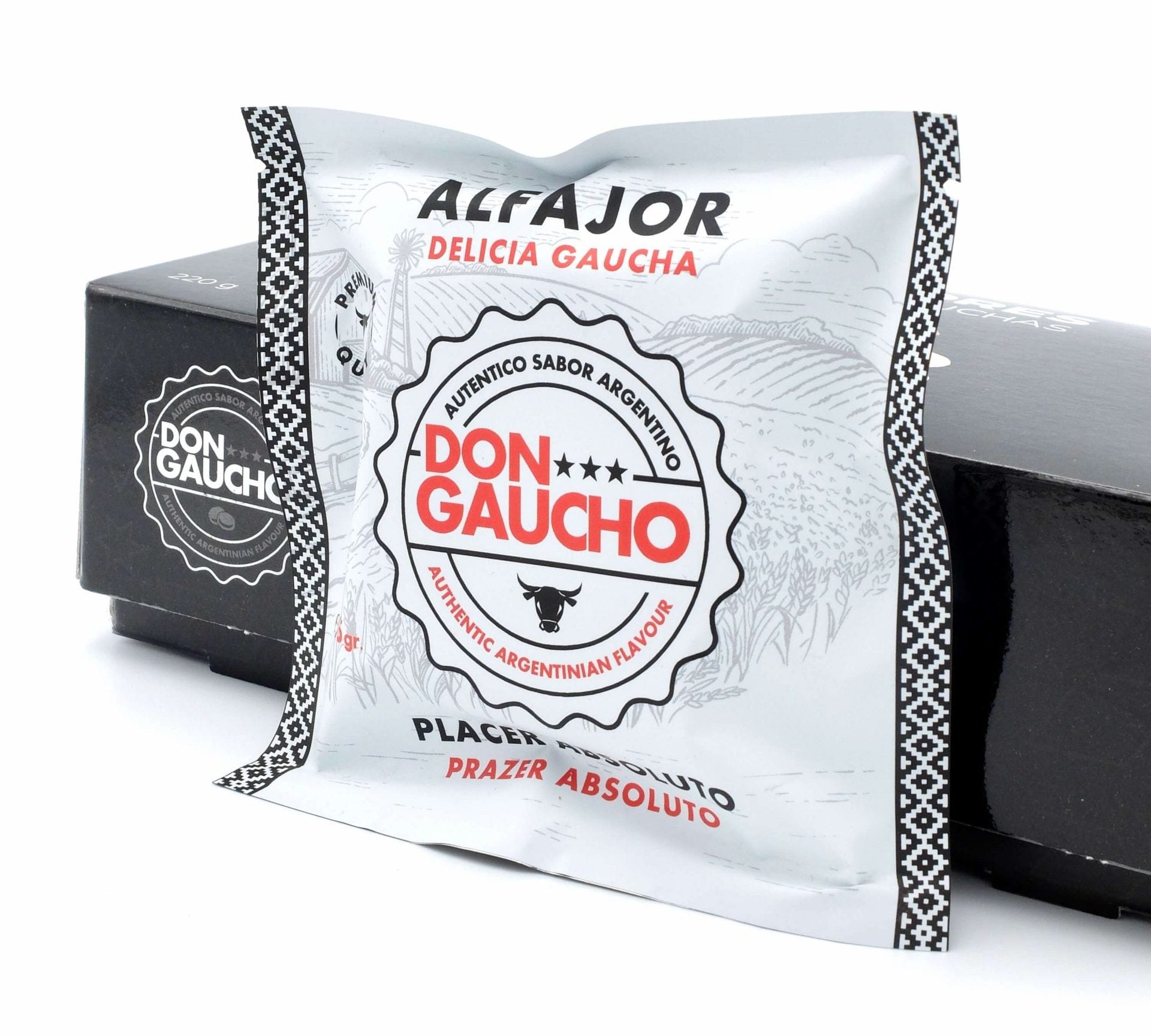 Alfajor Don Gaucho Chocolate Blanco unidad