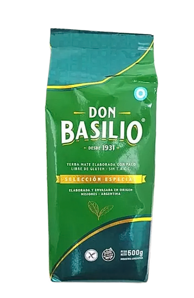 Yerba Mate Don Basilio Especial 500g