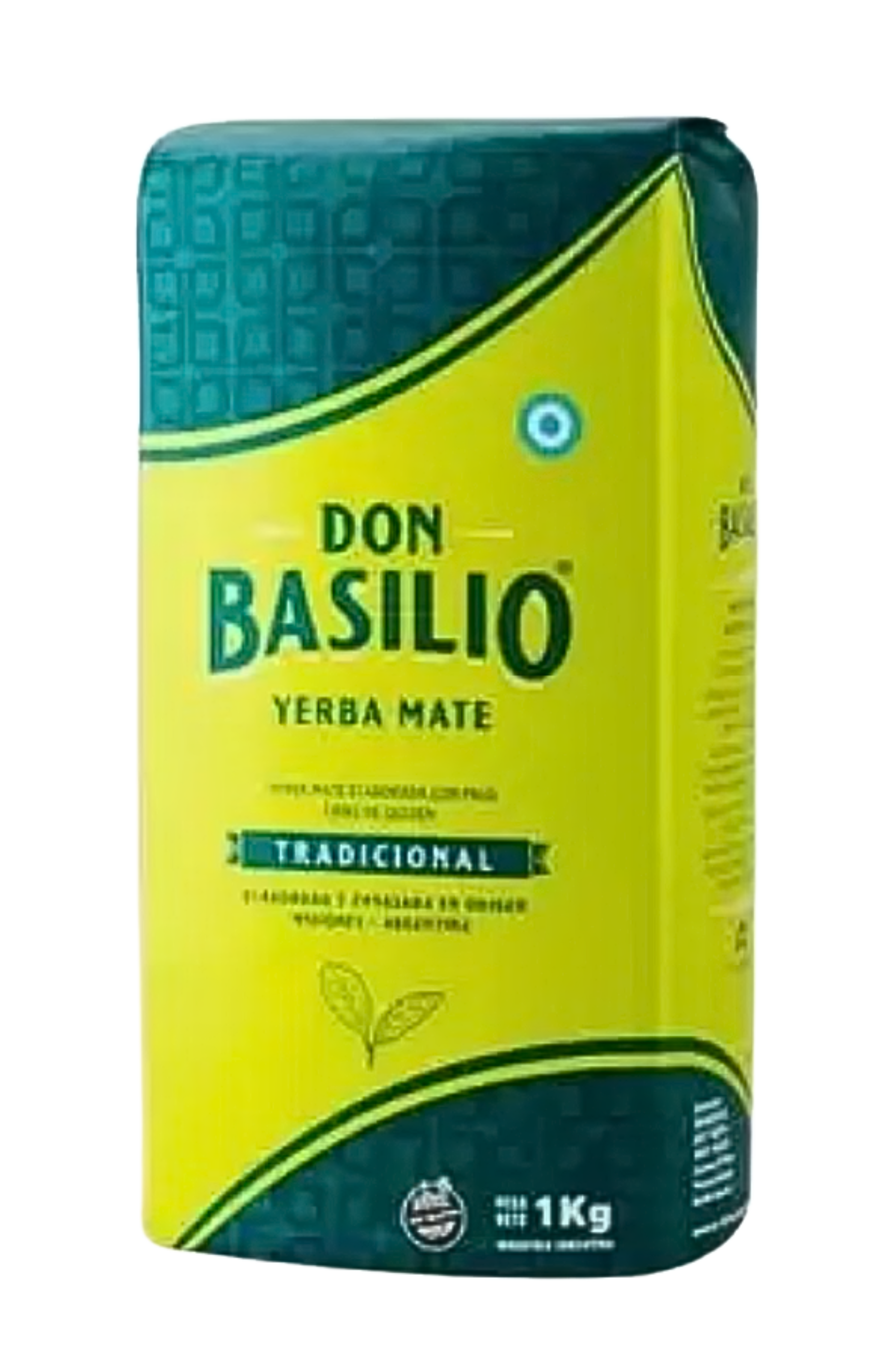 Yerba Mate Don Basilio Tradicional 1 Kg