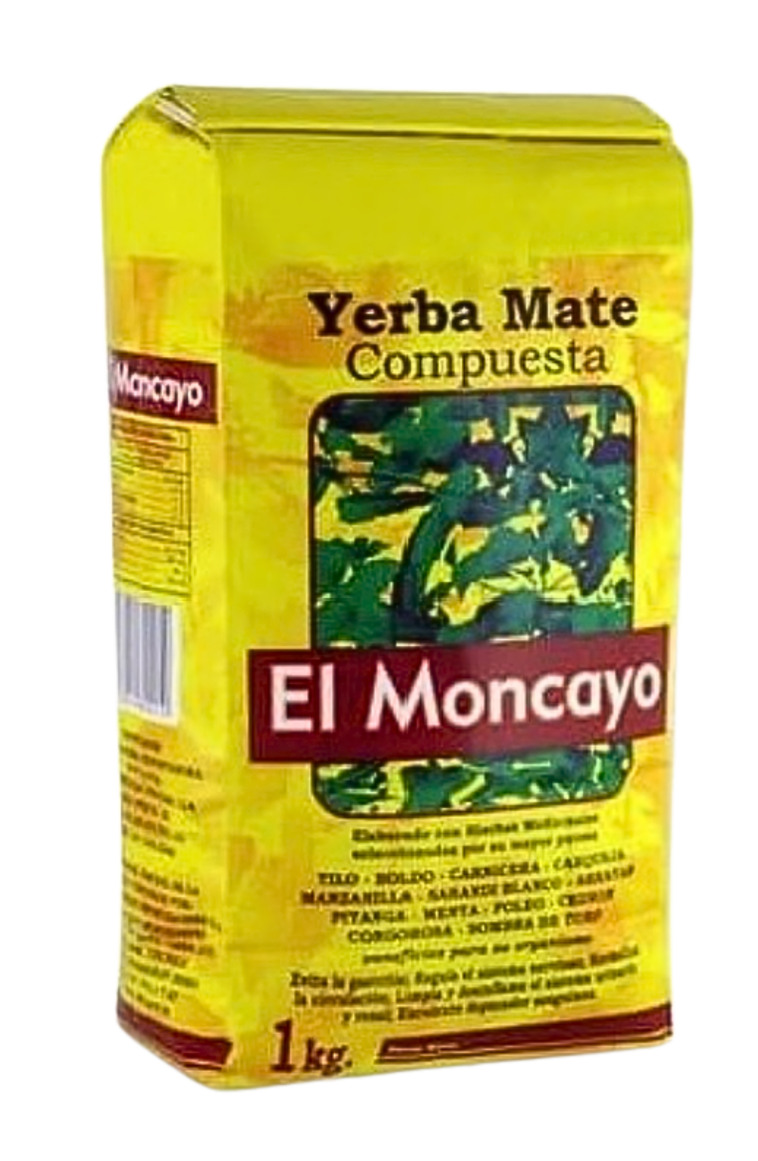 Yerba Mate El Moncayo 1 Kg