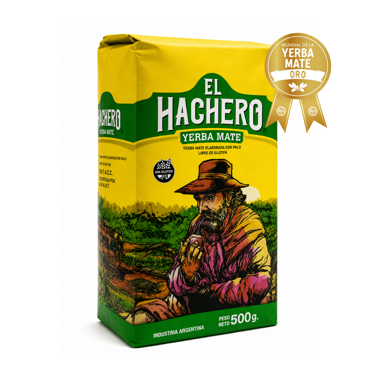 Yerba Mate El Hachero 500g