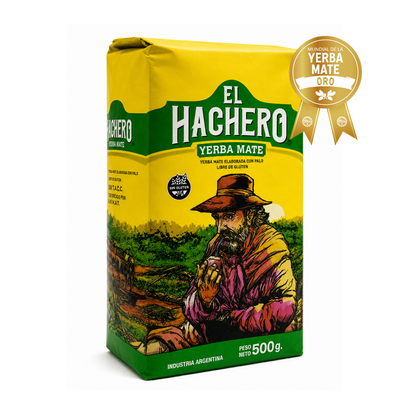 Yerba Mate El Hachero 500g