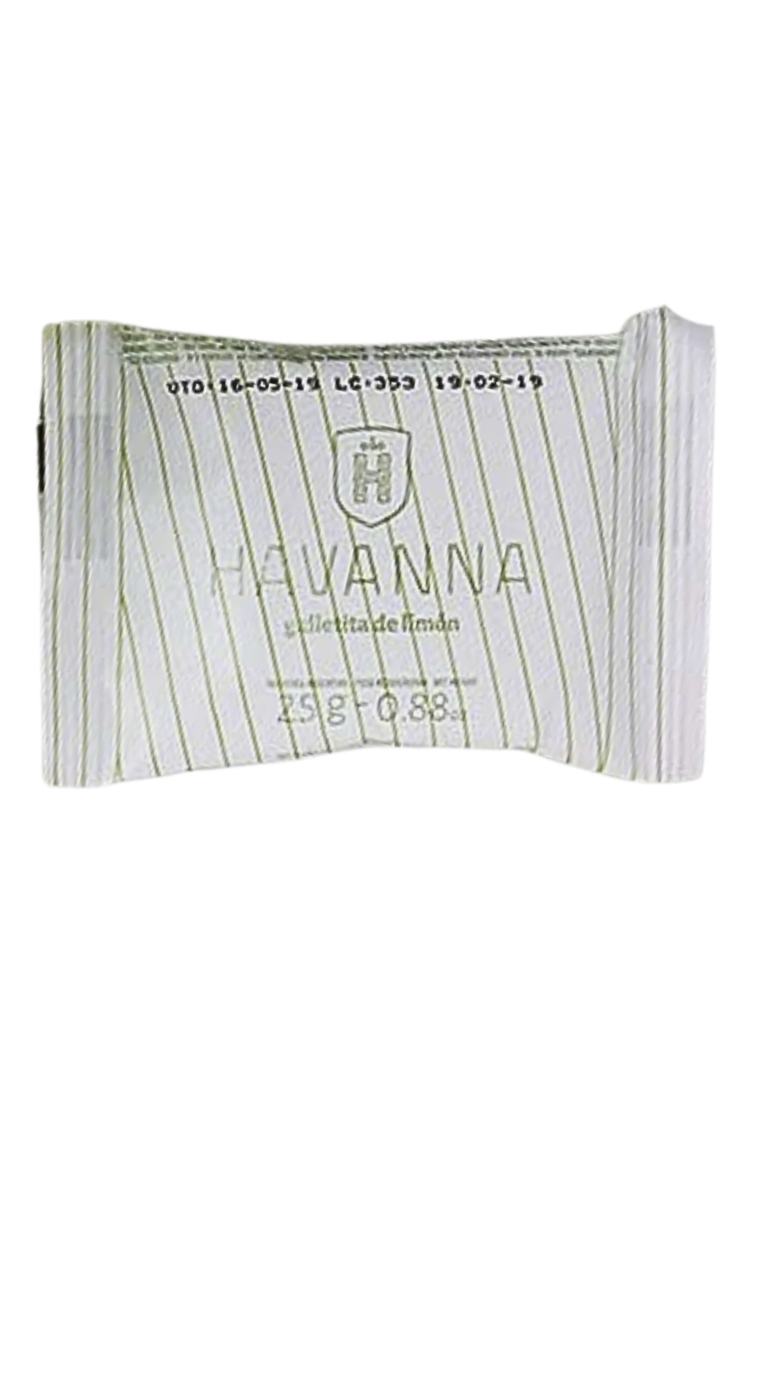 Galleta Havanna de limon unidad