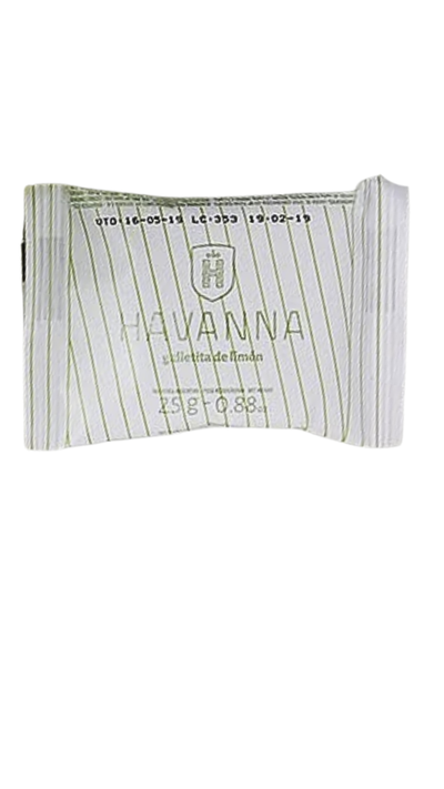 Galleta Havanna de limón unidad