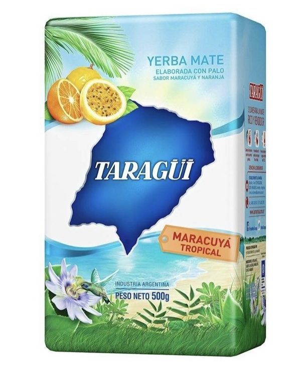 Yerba Mate Taragüi Maracuyá 500 gr