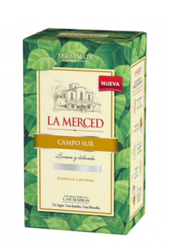 Yerba Mate La Merced Campo Sur 500 gr