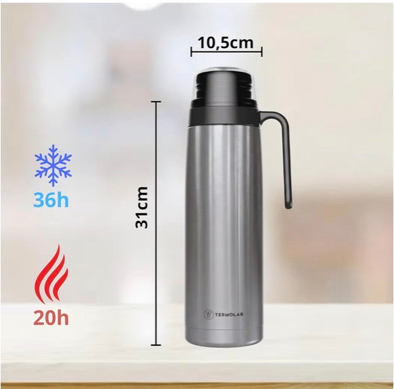 Termo Termolar R-Evolution Acero Inoxidable 1 L