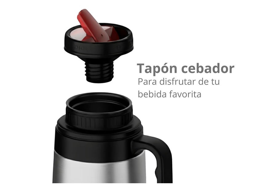 Termo Termolar R-Evolution Acero Inoxidable 1 L