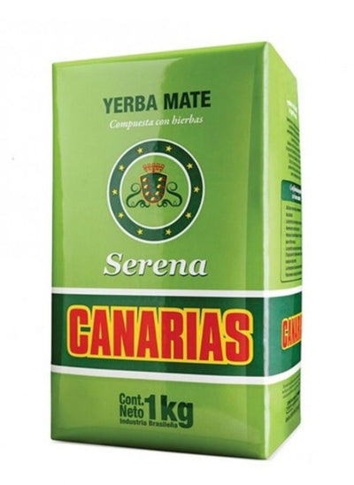 Yerba Mate Canarias Serena 1 Kg