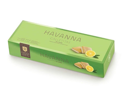 Galletas Havanna limón 6 unidades ( Caja)