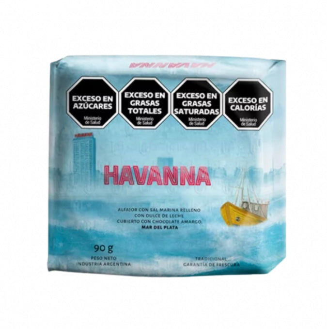 Alfajor Havanna unidad sal marina