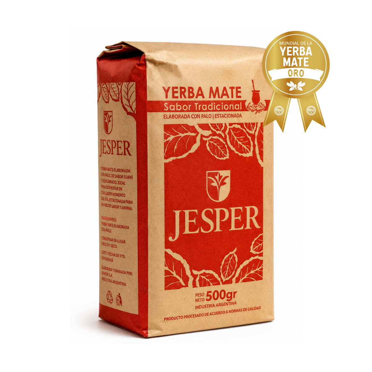 Yerba Mate Jesper Tradicional 500g