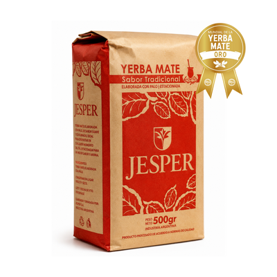 Yerba Mate Jesper Tradicional 500g
