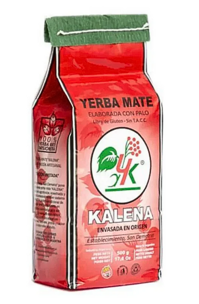 Yerba Mate Kalena Tradicional Orgánica 500g