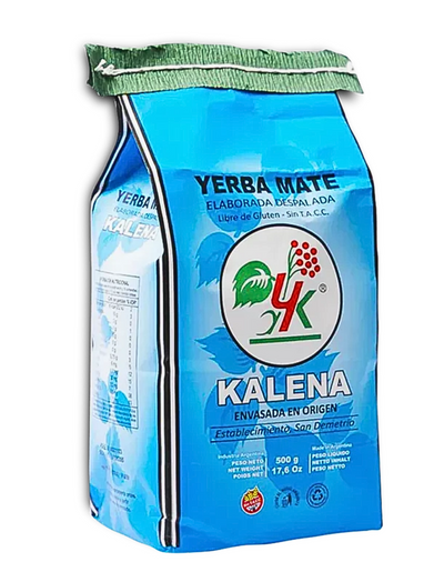 Yerba Mate Kalena Despalada Orgánica 500g