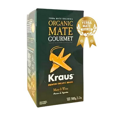 Yerba Mate Kraus Gourmet Orgánica 500g