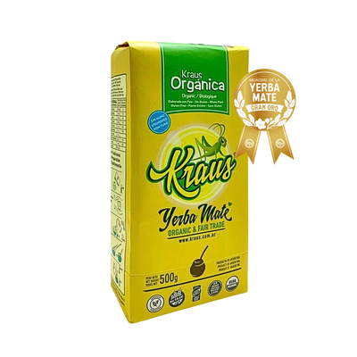 Yerba Mate Kraus Orgánica 500g