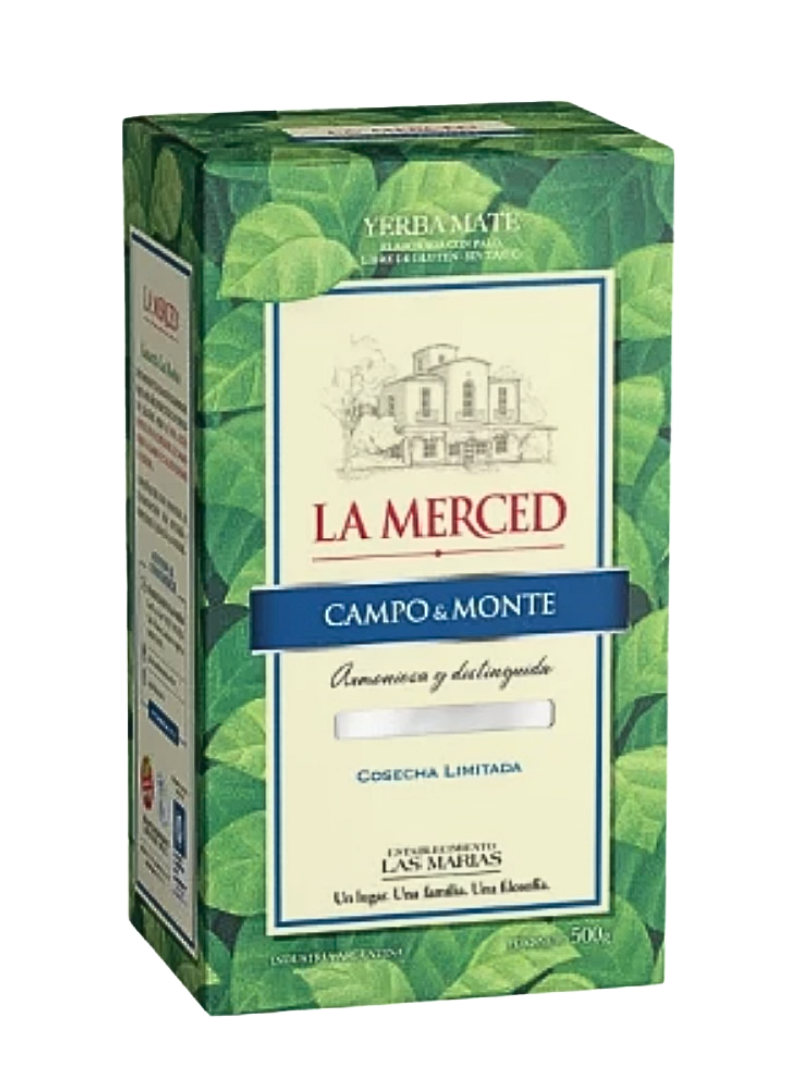 Yerba Mate La Merced Campo y Monte 500 gr