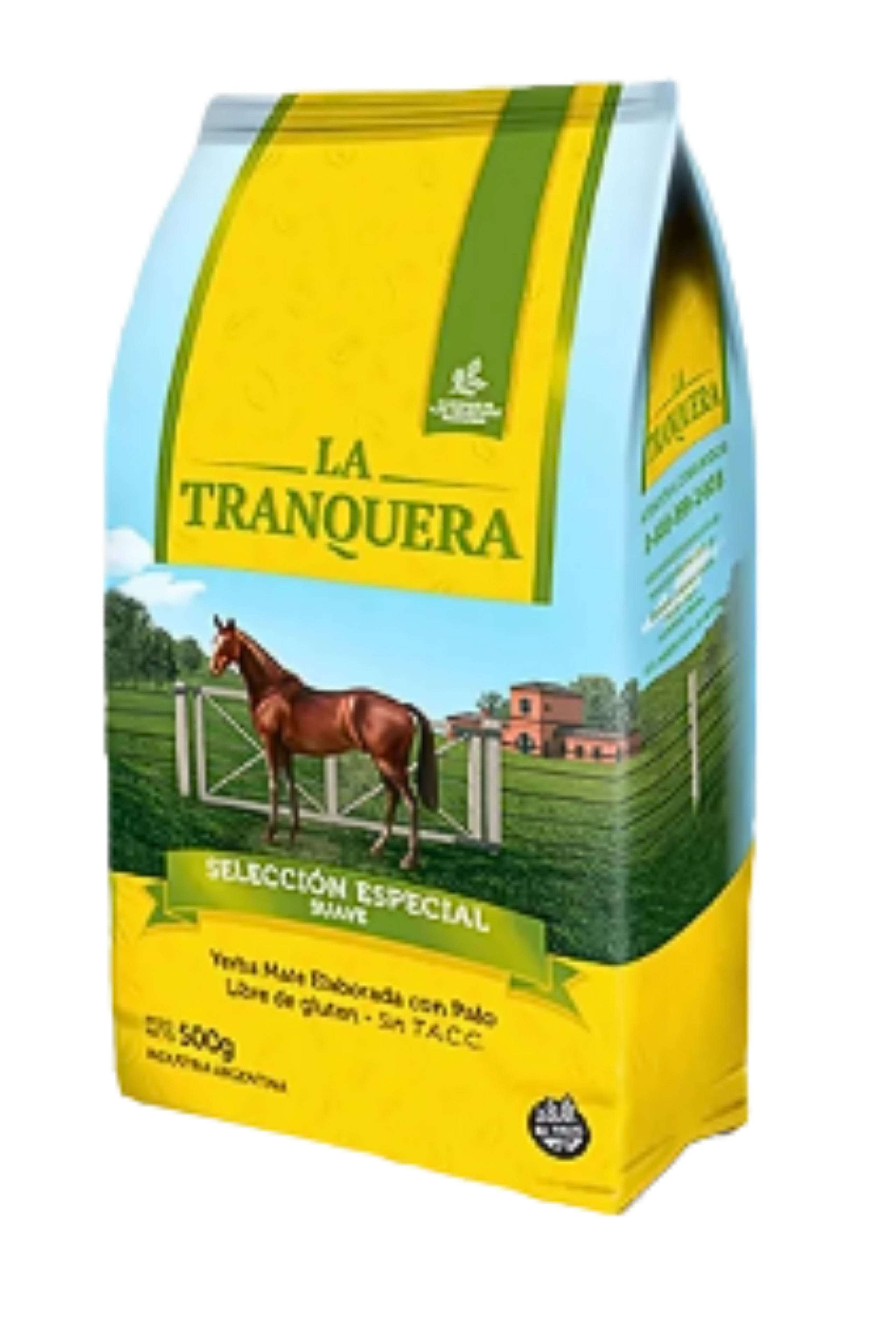 Yerba Mate La Tranquera Suave 500 gr