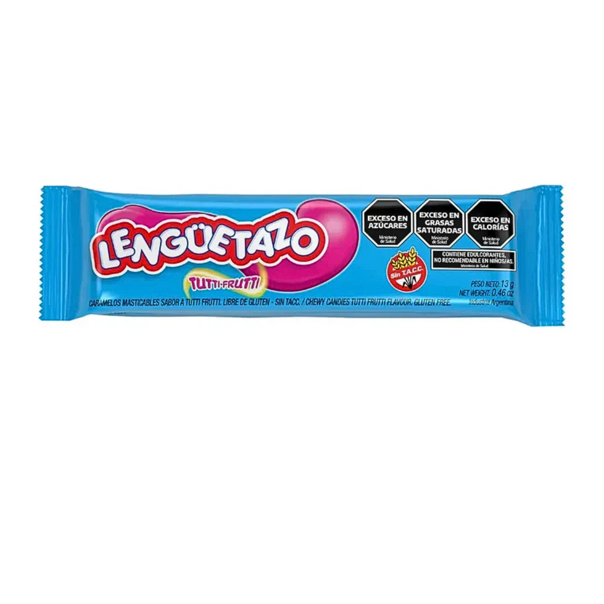 Lengüetazo Tutti Frutti