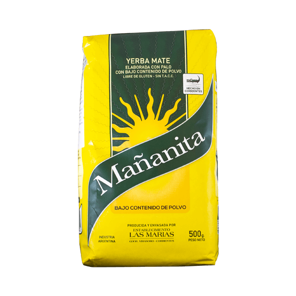 Yerba Mate Mañanita 500 gr