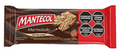 Mantecol Marmolado 111g