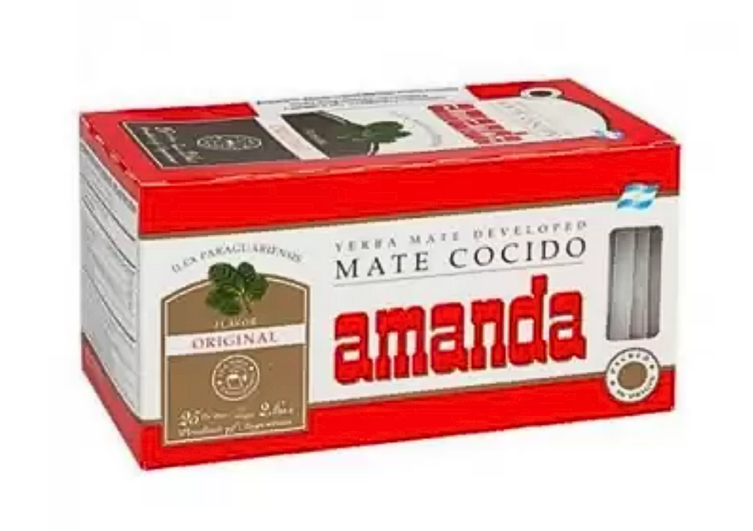 Mate Cocido Amanda x 25 saquitos