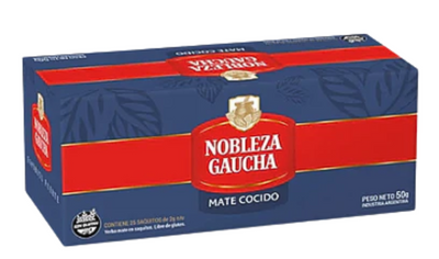 Mate Cocido Nobleza Gaucha x 25 saquitos