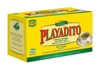 Mate Cocido Playadito  20 saquitos