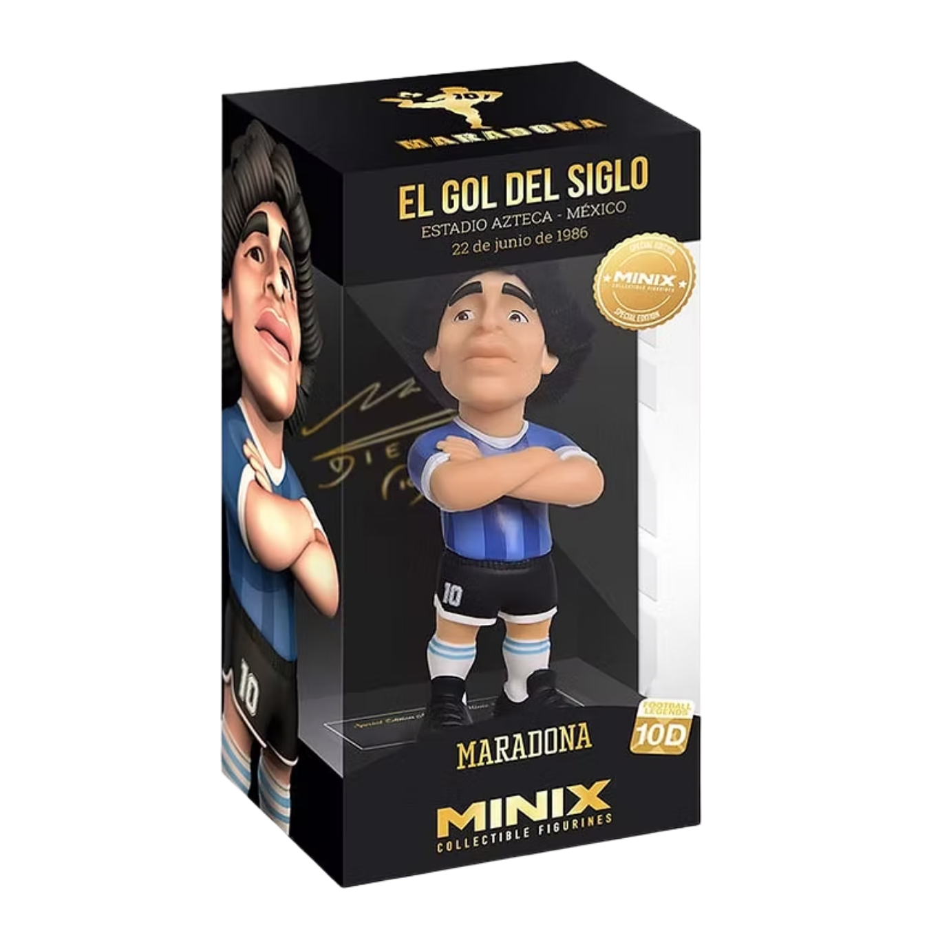 Minix Maradona Gol del siglo
