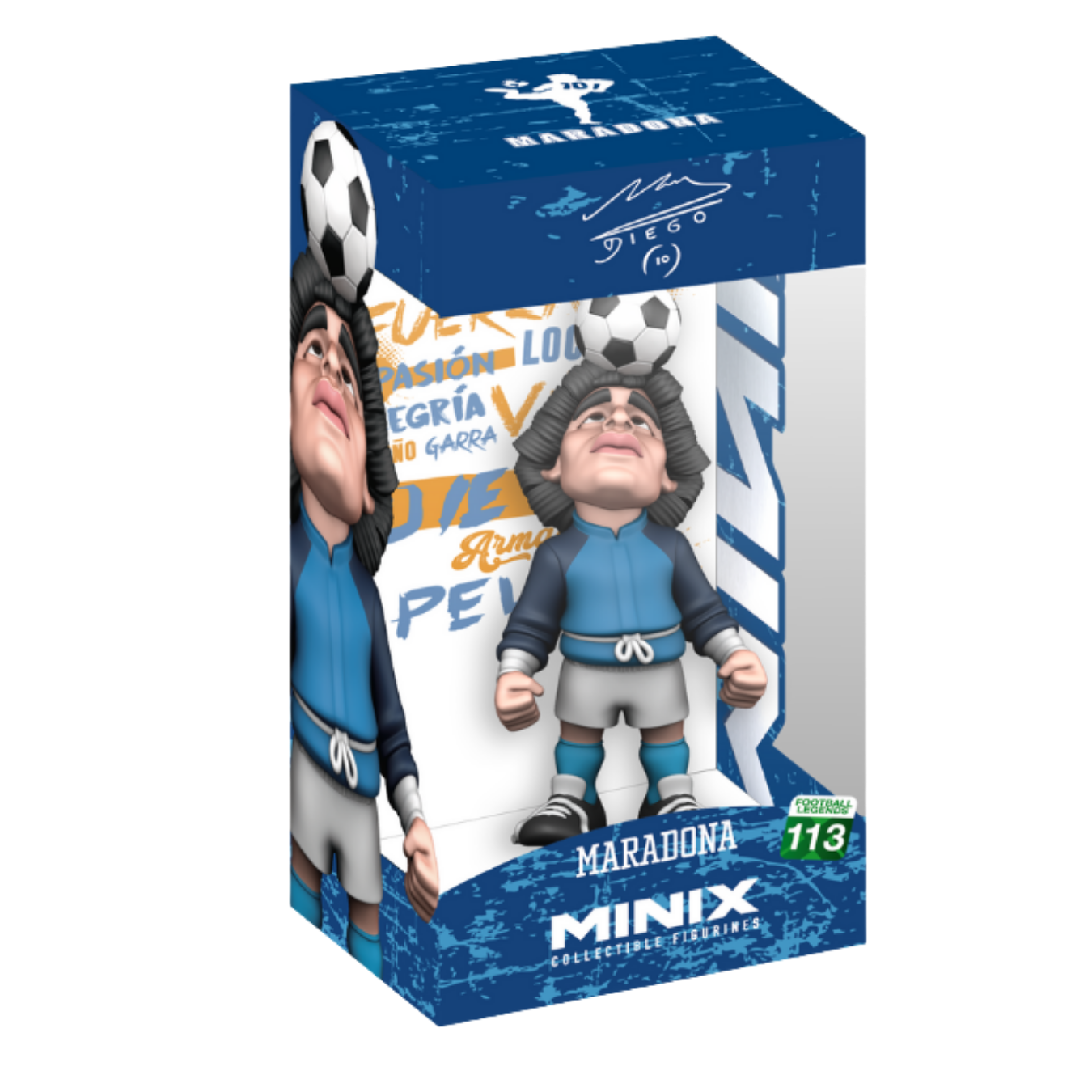 Minix Maradona Life is life