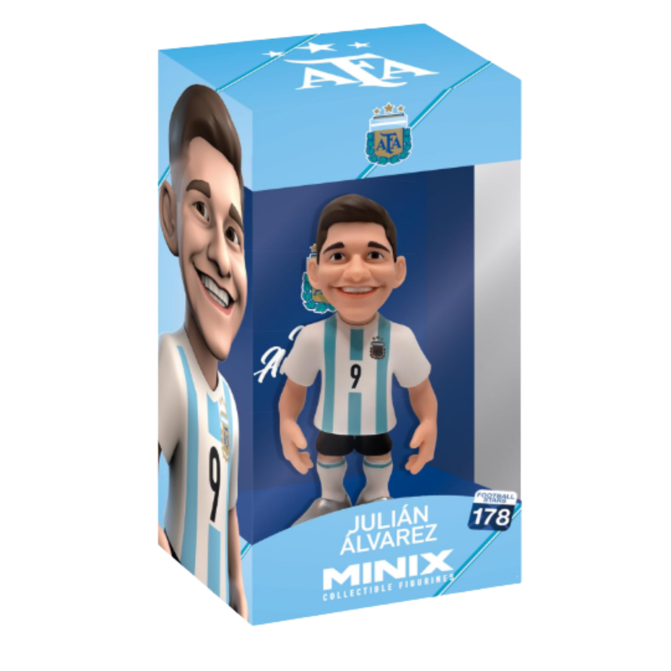 Minix AFA Julián Álvarez
