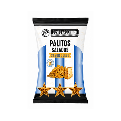 Palitos salados Gusto Argentino Sabor Queso 140 g