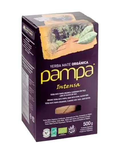 Yerba Mate Pampa Intensa Orgánica 500g