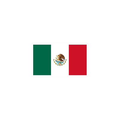 Pegatina Bandera México