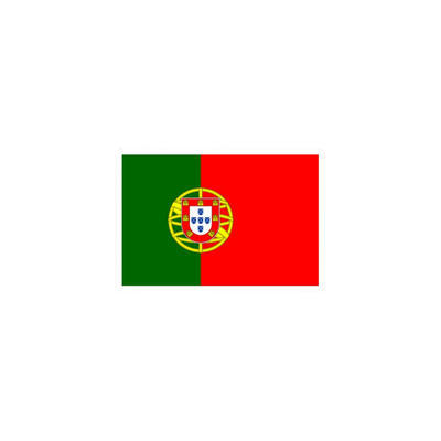Pegatina Bandera Portugal