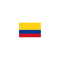 Pegatina Bandera Colombia