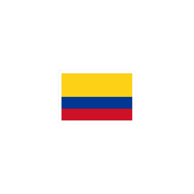 Pegatina Bandera Colombia