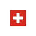 Pegatina Bandera Suiza