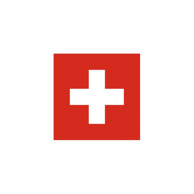 Pegatina Bandera Suiza