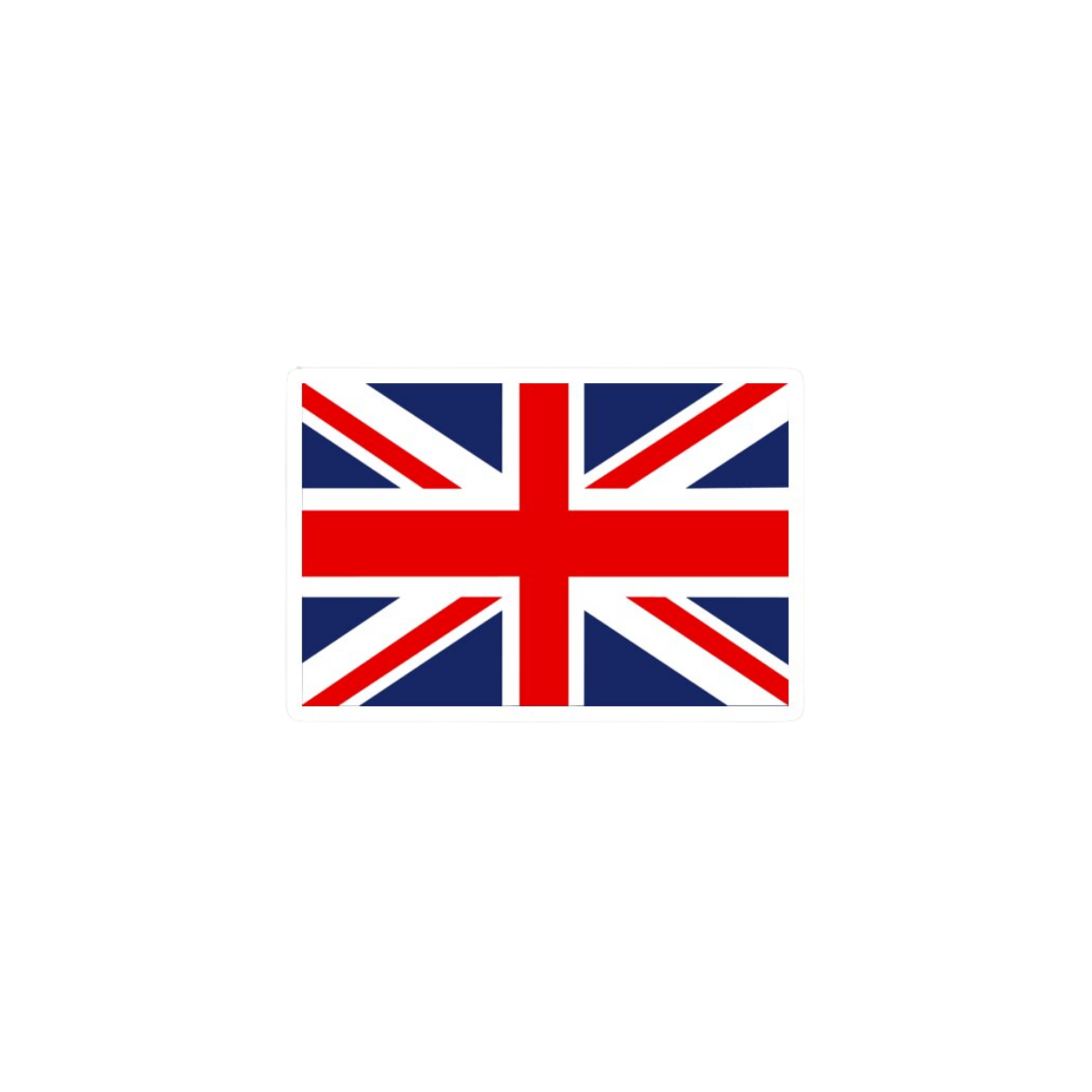 Pegatina Bandera Reino Unido