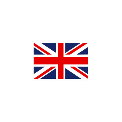 Pegatina Bandera Reino Unido