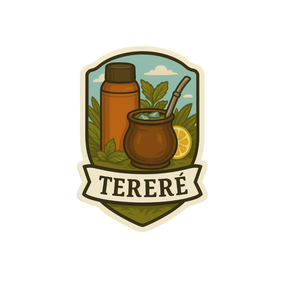 Pegatina Tereré