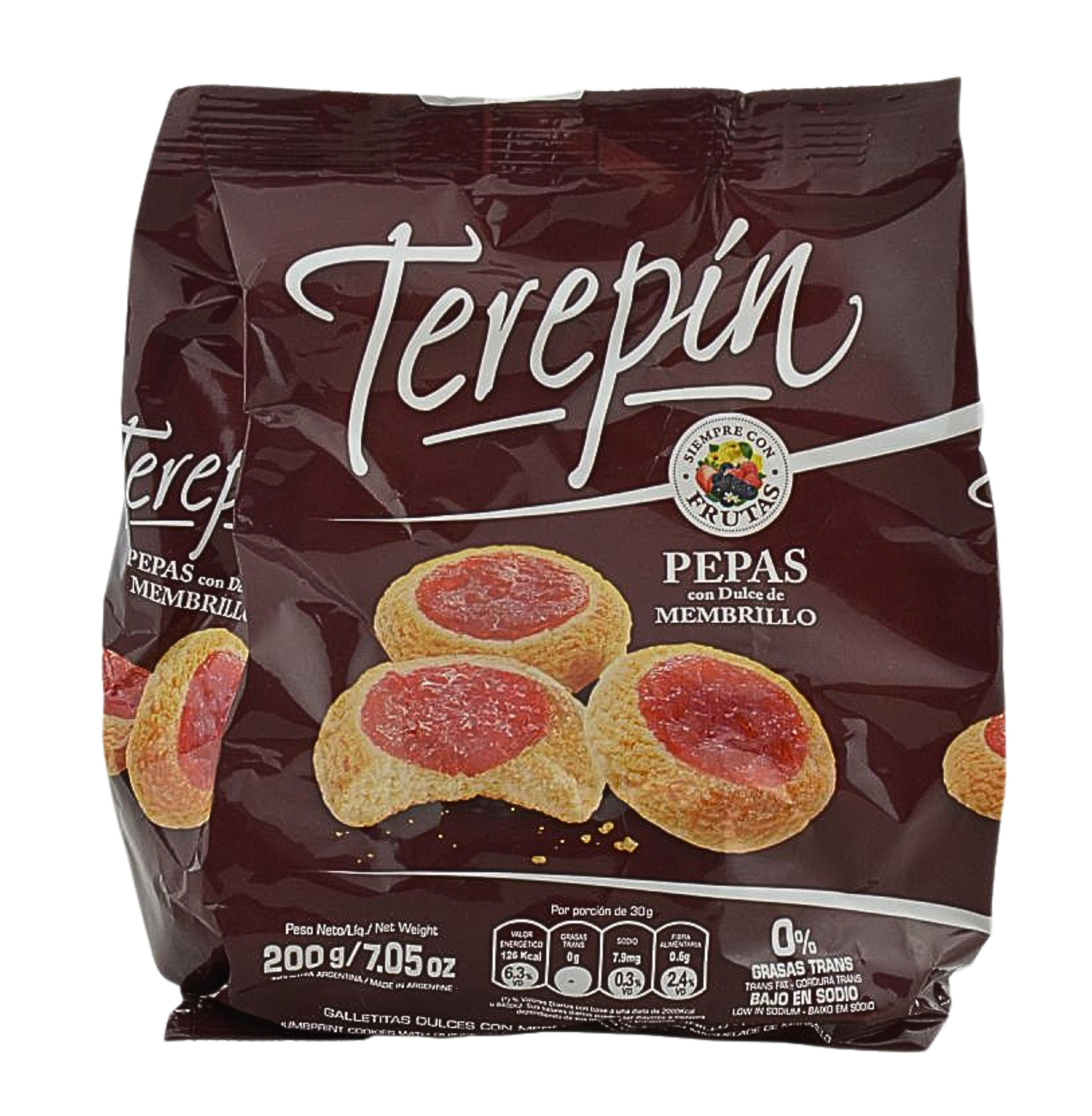 Pepas Terepin Membrillo 200 gr