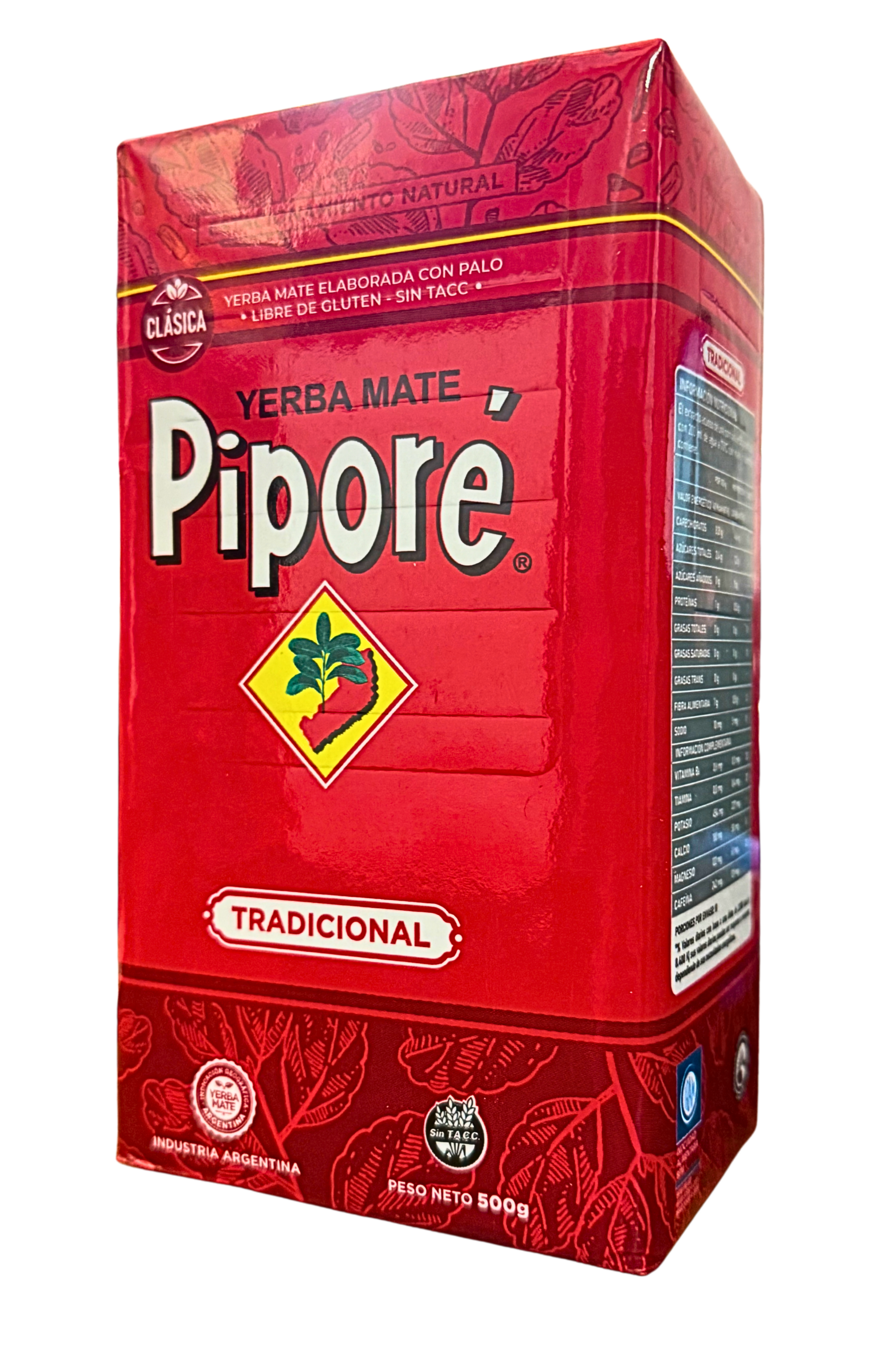 Yerba Mate Piporé Tradicional 500 gr