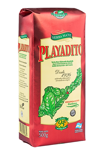 Yerba Mate Playadito Despalada 500g
