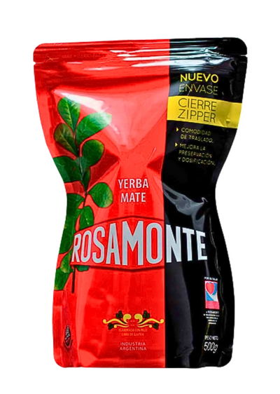 Yerba Mate Rosamonte Zipper Pack 500g