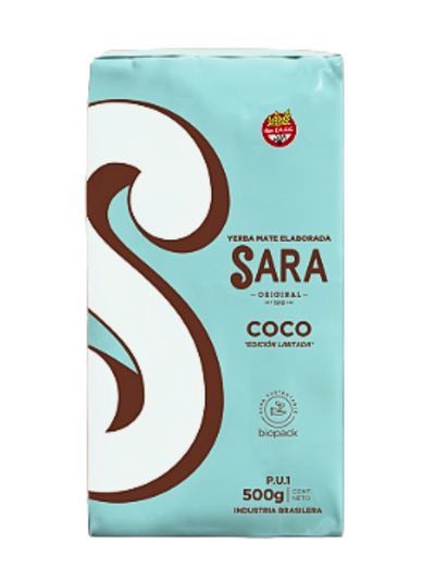 Yerba Mate Sara Coco 500g